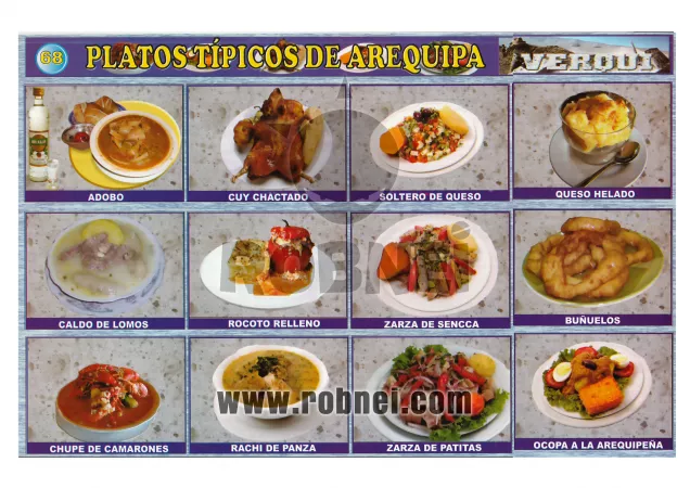 Platos Tipicos De Arequipa